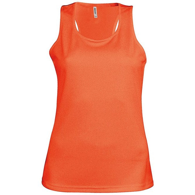 Kariban Proact Ladies' Sports Vest