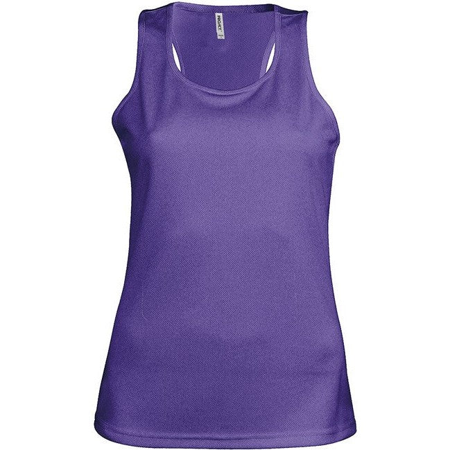 Kariban Proact Ladies' Sports Vest