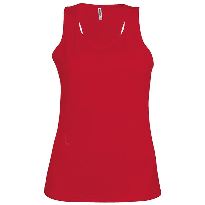 Kariban Proact Ladies' Sports Vest