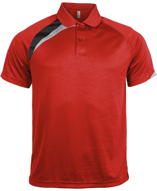 Kariban Proact Adults' Short-Sleeved Sports Polo Shirt
