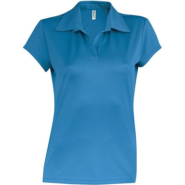Kariban Proact Ladies' Short-Sleeved Polo Shirt