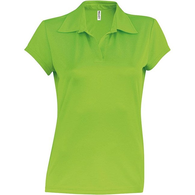 Kariban Proact Ladies' Short-Sleeved Polo Shirt