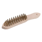 Silverline Brassed Wire Brush