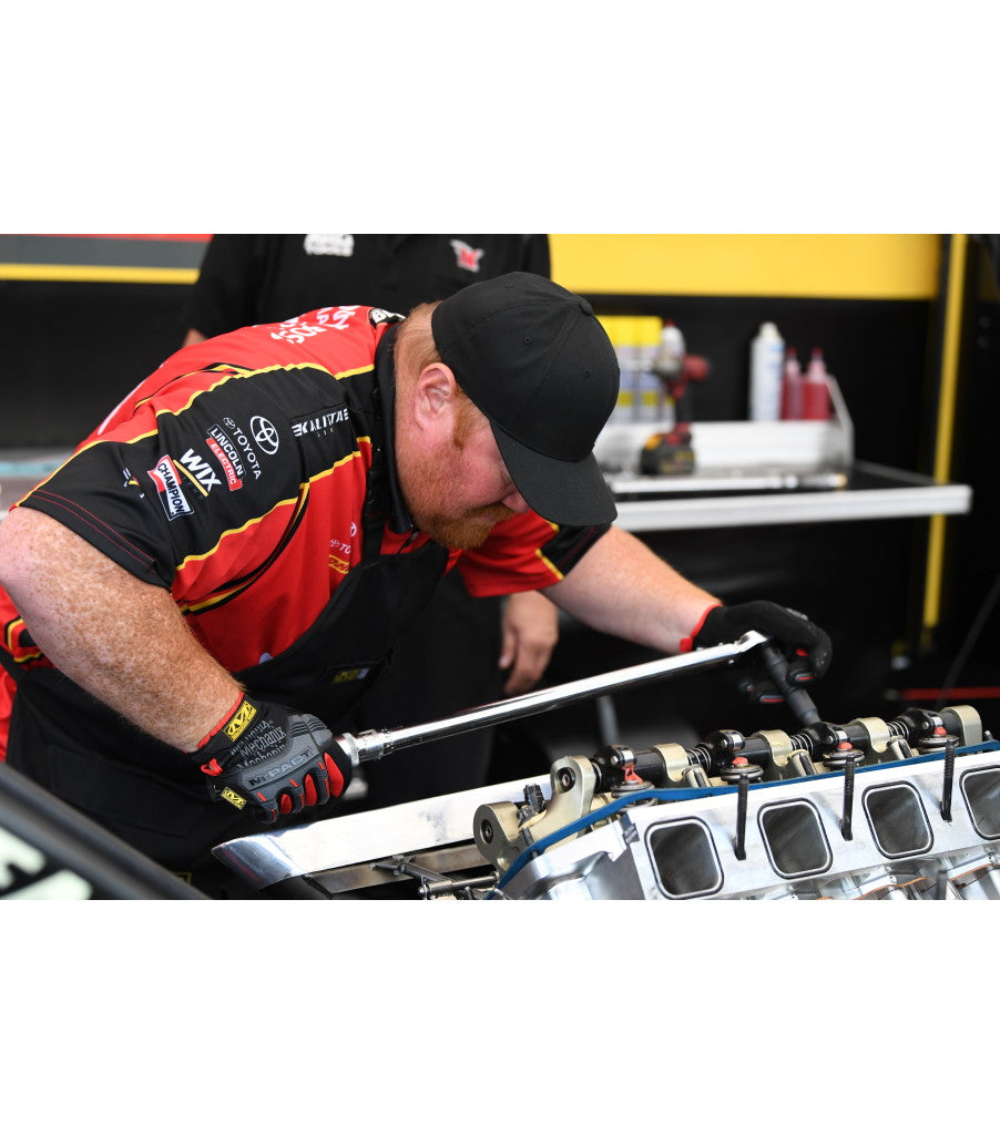 Mechanix Wear M-Pact Impact Resistant Work Gloves - Black, Red