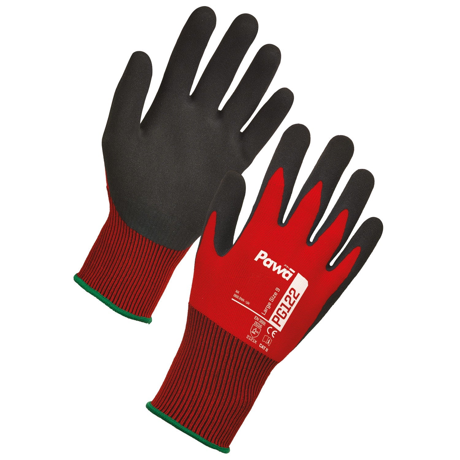 Pawa PG122 Dexterous Gloves - Small and 2XLarge