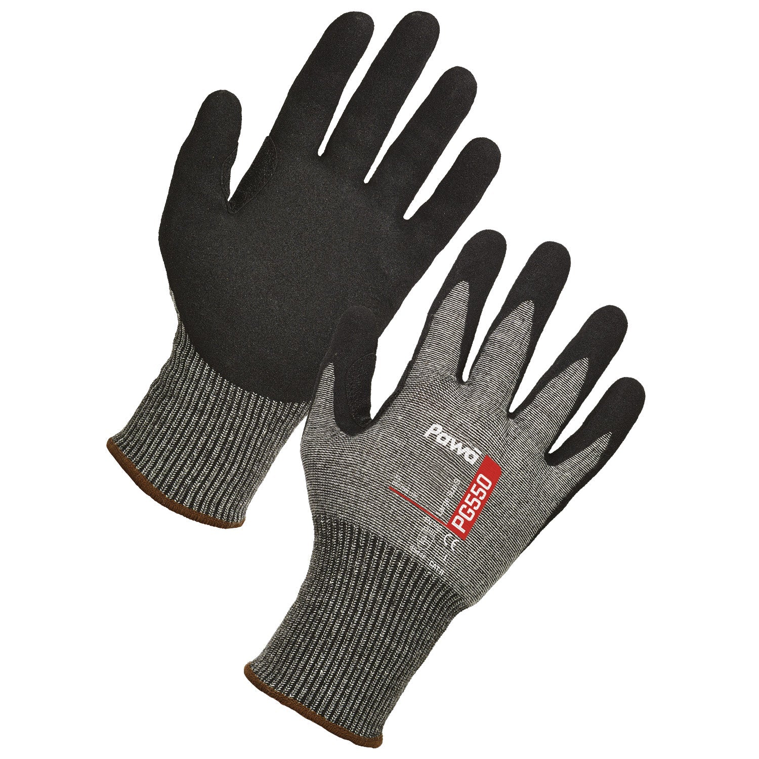 Pawa PG550 Level F Cut-Resistant Gloves - Blue