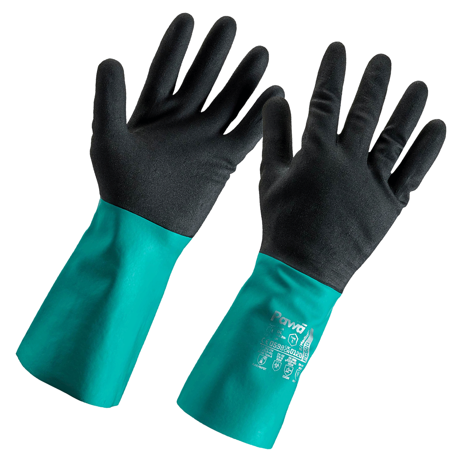 Supertouch Pawa PG600 Nitrile/Neoprene Type A Chemical Glove