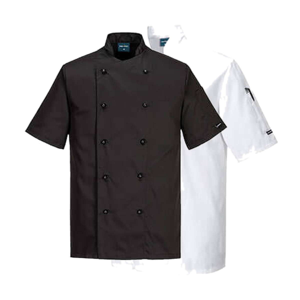 Portwest Chef's Kent Jacket S/S