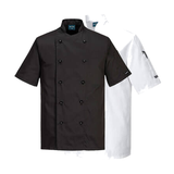 Portwest Chef's Kent Jacket S/S