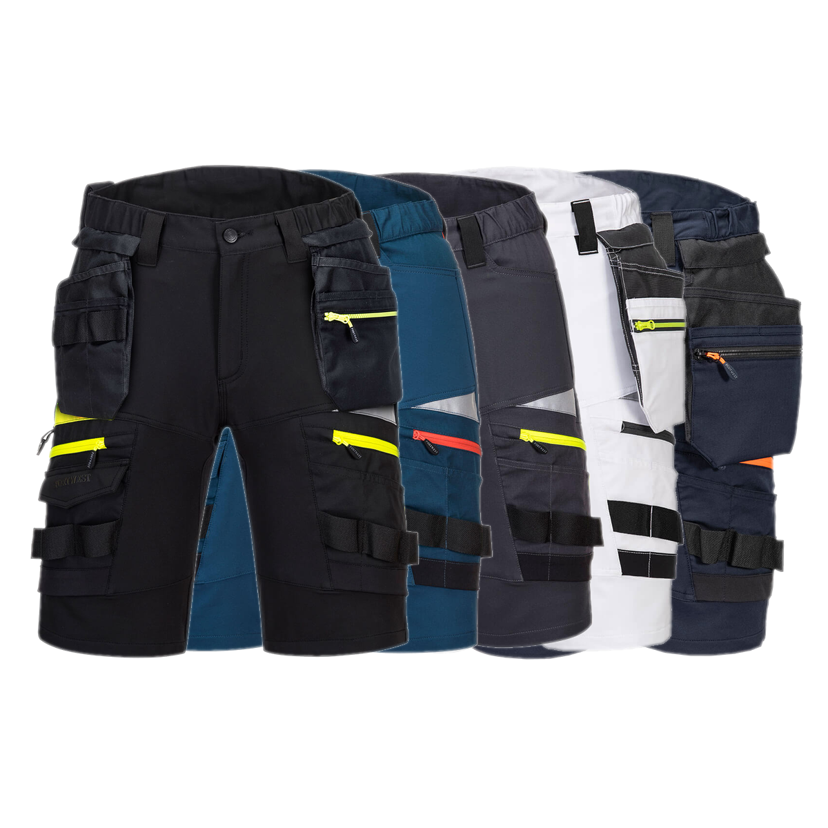 Portwest DX4 Detachable Holster Pocket Shorts