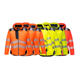 Portwest PW3 Hi-Vis Winter Jacket
