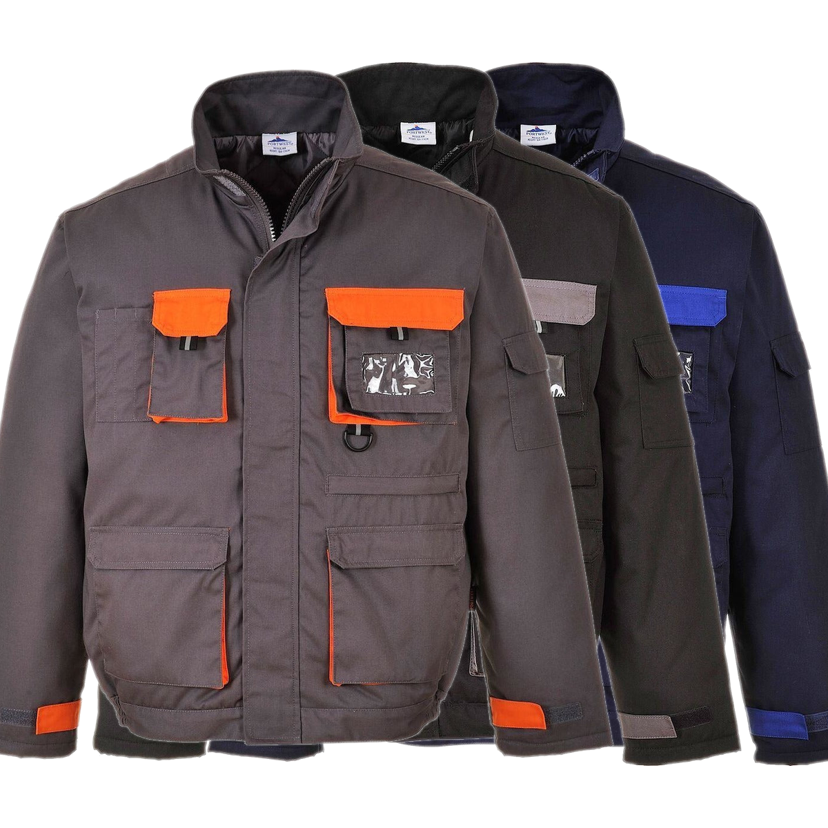 Portwest Texo Contrast Jacket - Lined