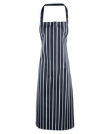 Premier Striped Bib Apron