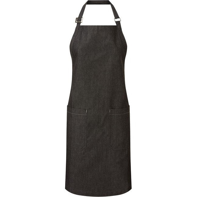 Premier Cotton Denim Bib Apron, Organic And Fairtrade Certified