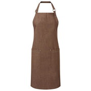 Premier Cotton Denim Bib Apron, Organic And Fairtrade Certified
