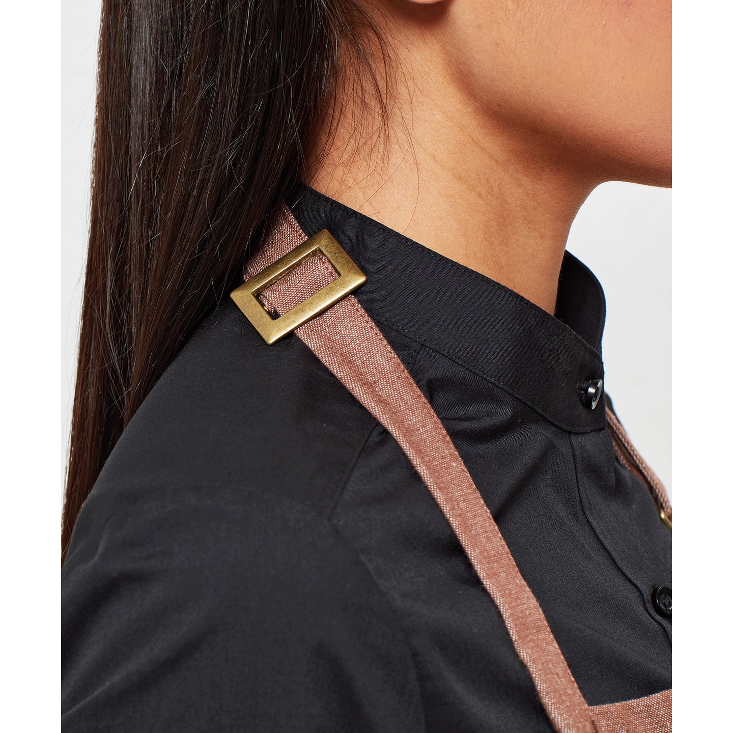 Premier Cotton Denim Bib Apron, Organic And Fairtrade Certified