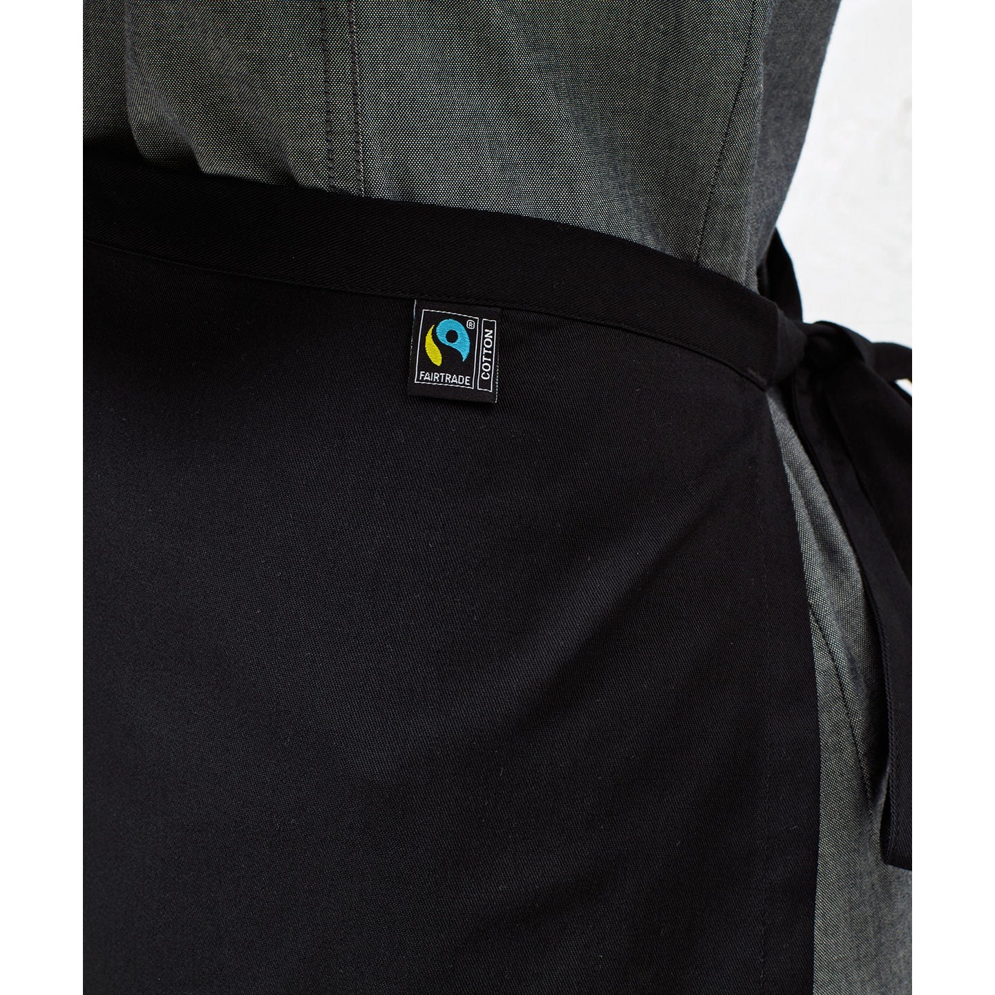 Premier Cotton Waist Apron, Organic And Fairtrade Certified