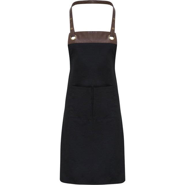 Premier Espresso Bib Apron