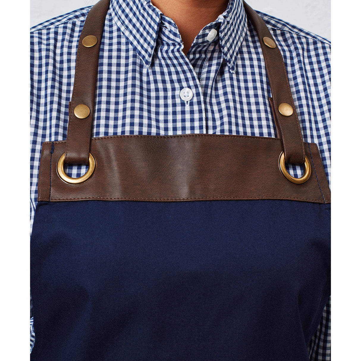 Premier Espresso Bib Apron