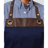 Premier Espresso Bib Apron