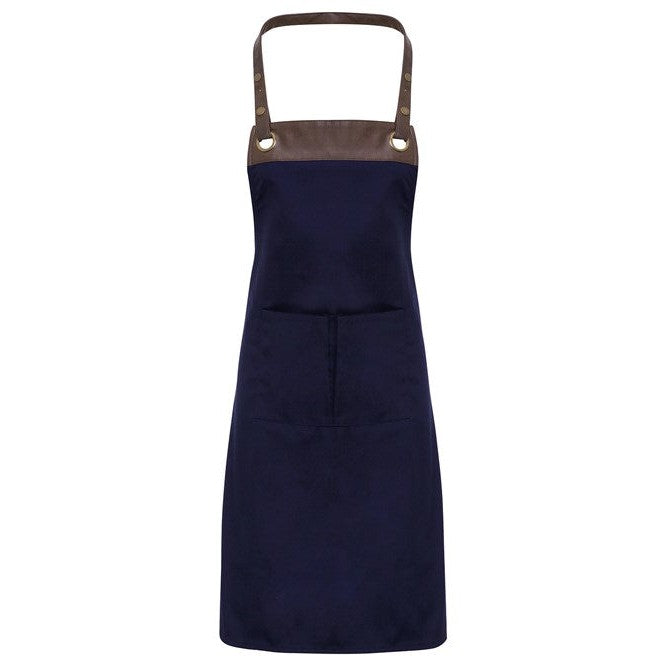 Premier Espresso Bib Apron