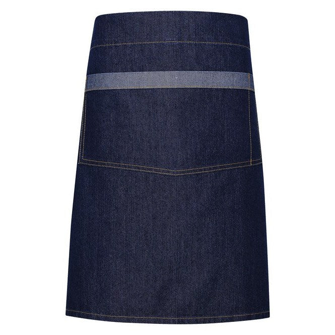 Premier Domain Contrast Denim Waist Apron