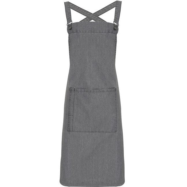 Premier Cross Back 'Barista' Bib Apron