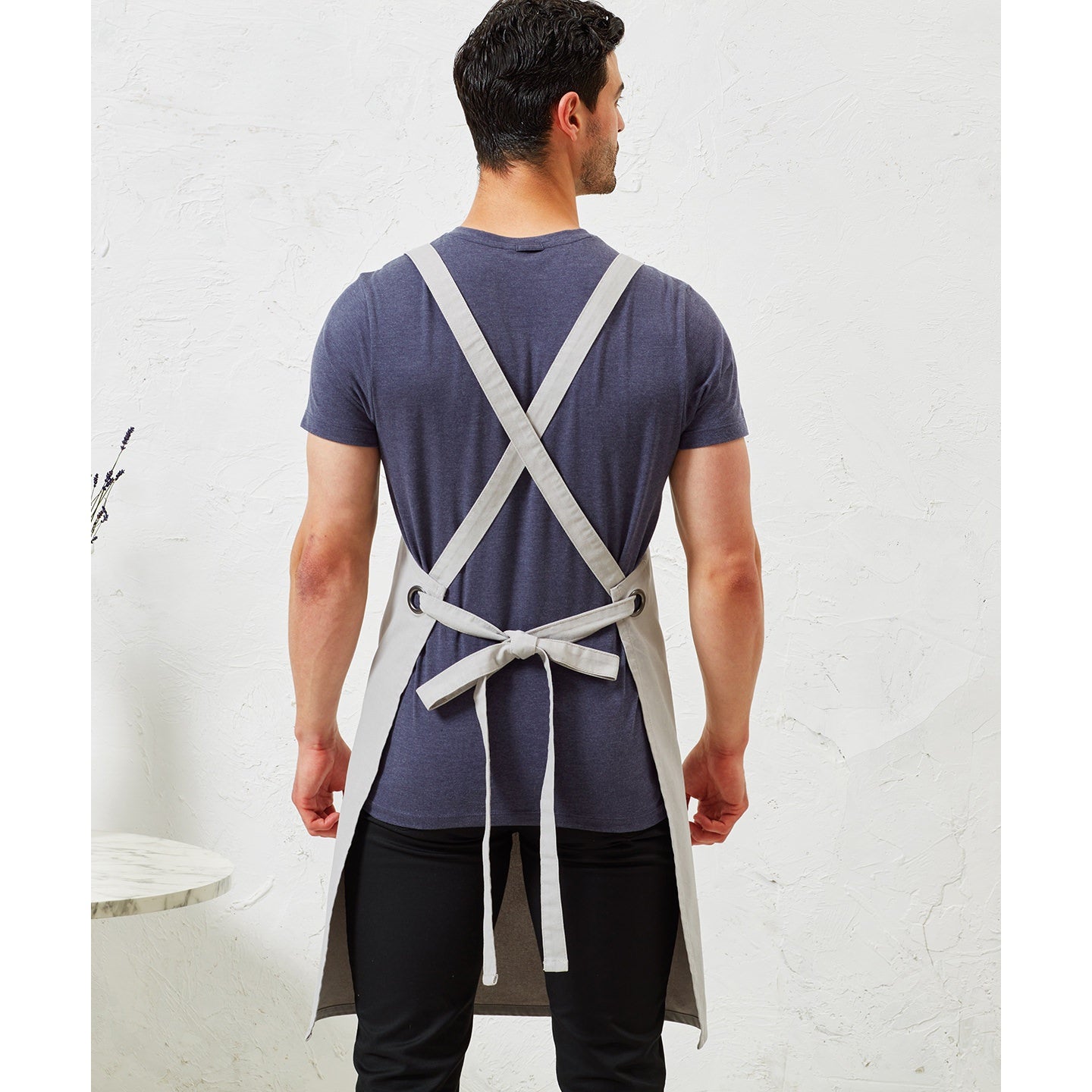 Premier Cross Back 'Barista' Bib Apron