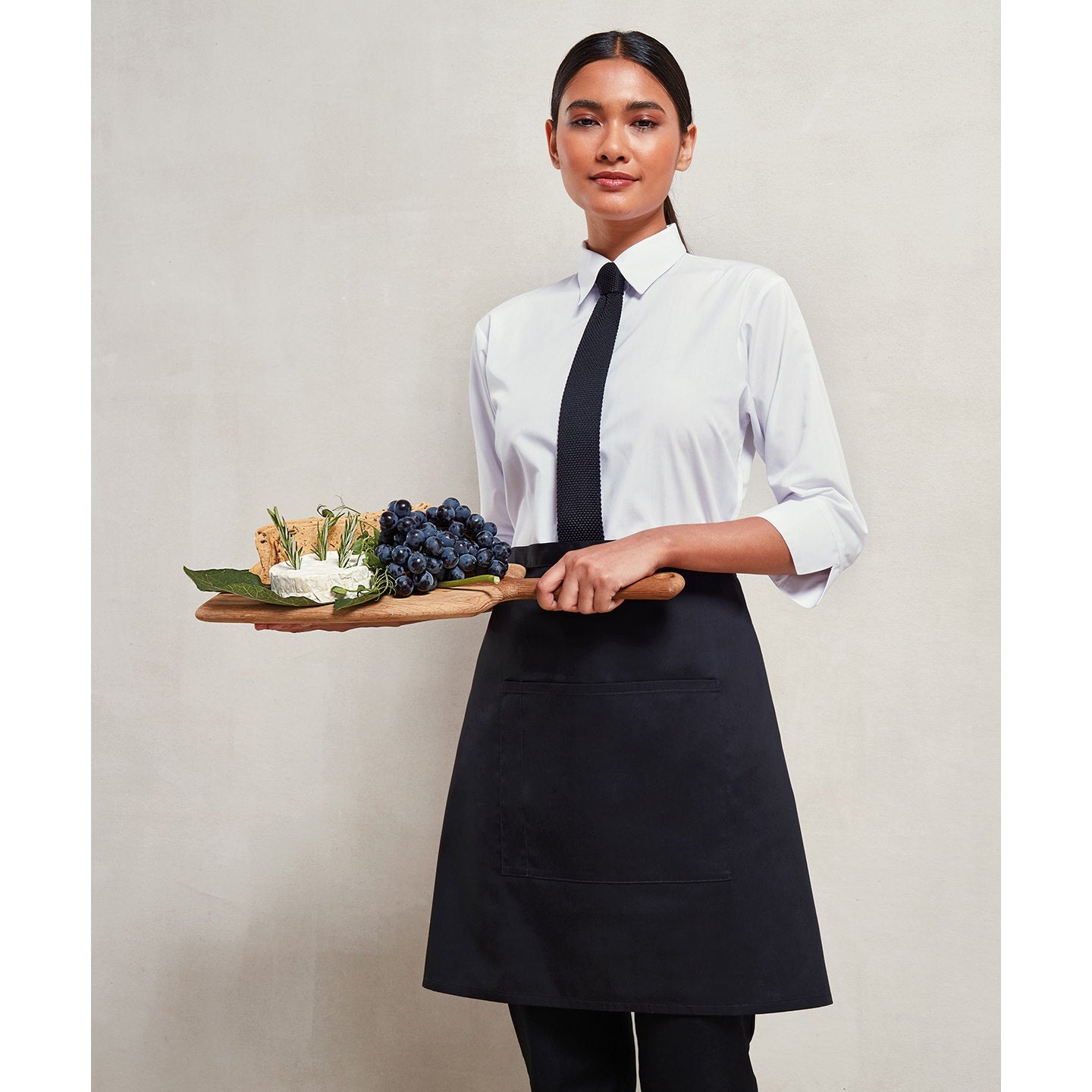 Premier Colours Collection Mid-Length Pocket Apron