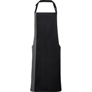 Premier Contrast Bib Apron