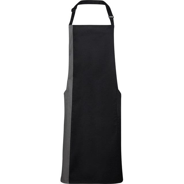 Premier Contrast Bib Apron