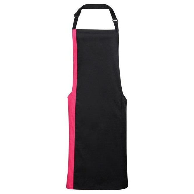 Premier Contrast Bib Apron