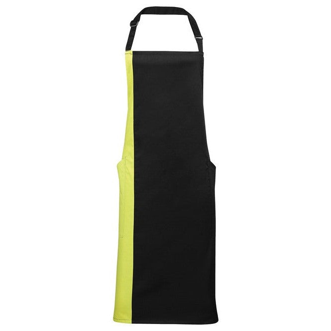 Premier Contrast Bib Apron