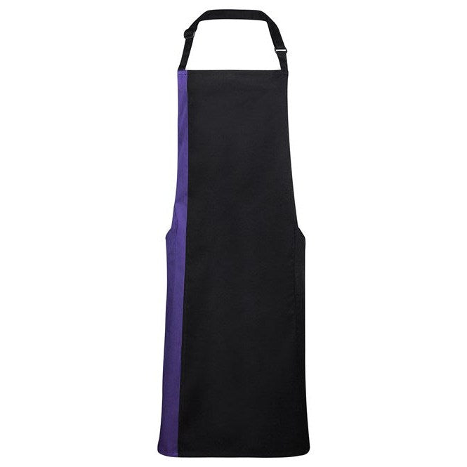 Premier Contrast Bib Apron