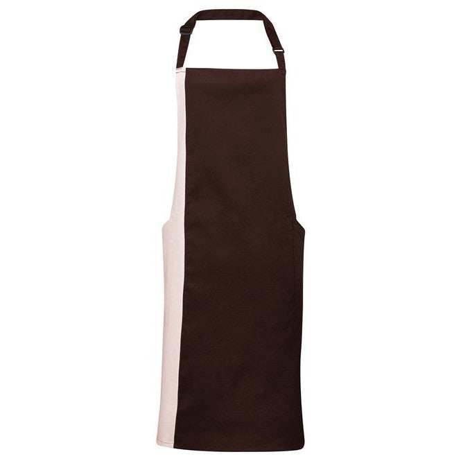 Premier Contrast Bib Apron