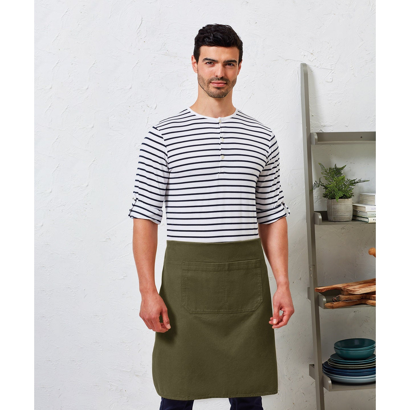 Premier Artisan's Choice Double-Pocket Canvas Apron