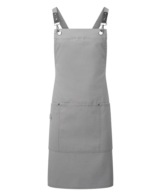 Premier PR182 Clip ‘n’ Clasp Cross-Back Bib Apron
