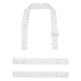 Premier Swap & Pop' Customisable Apron - Straps