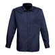 Premier Long Sleeve Poplin Shirt - Navy
