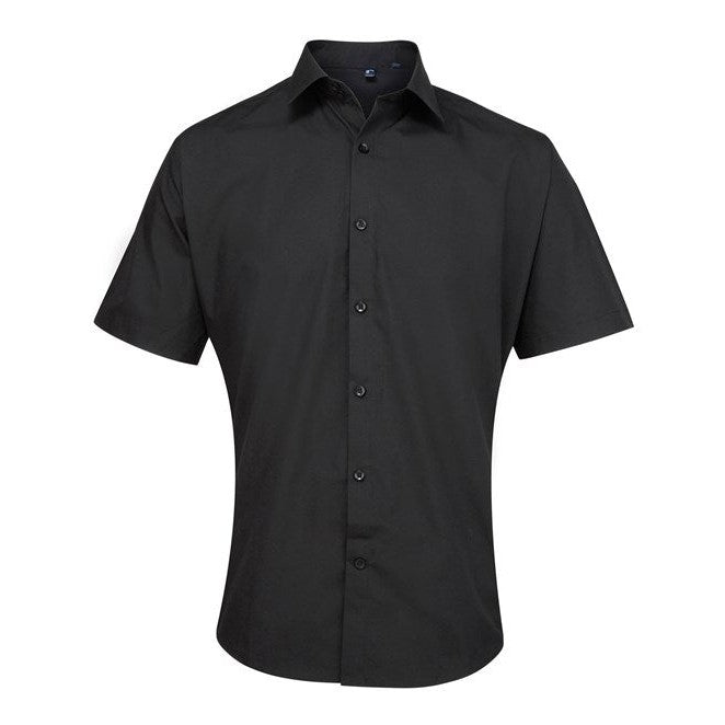 Premier Supreme Poplin Short Sleeve Shirt