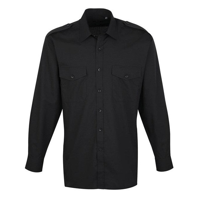 Premier Long Sleeve Pilot Shirt