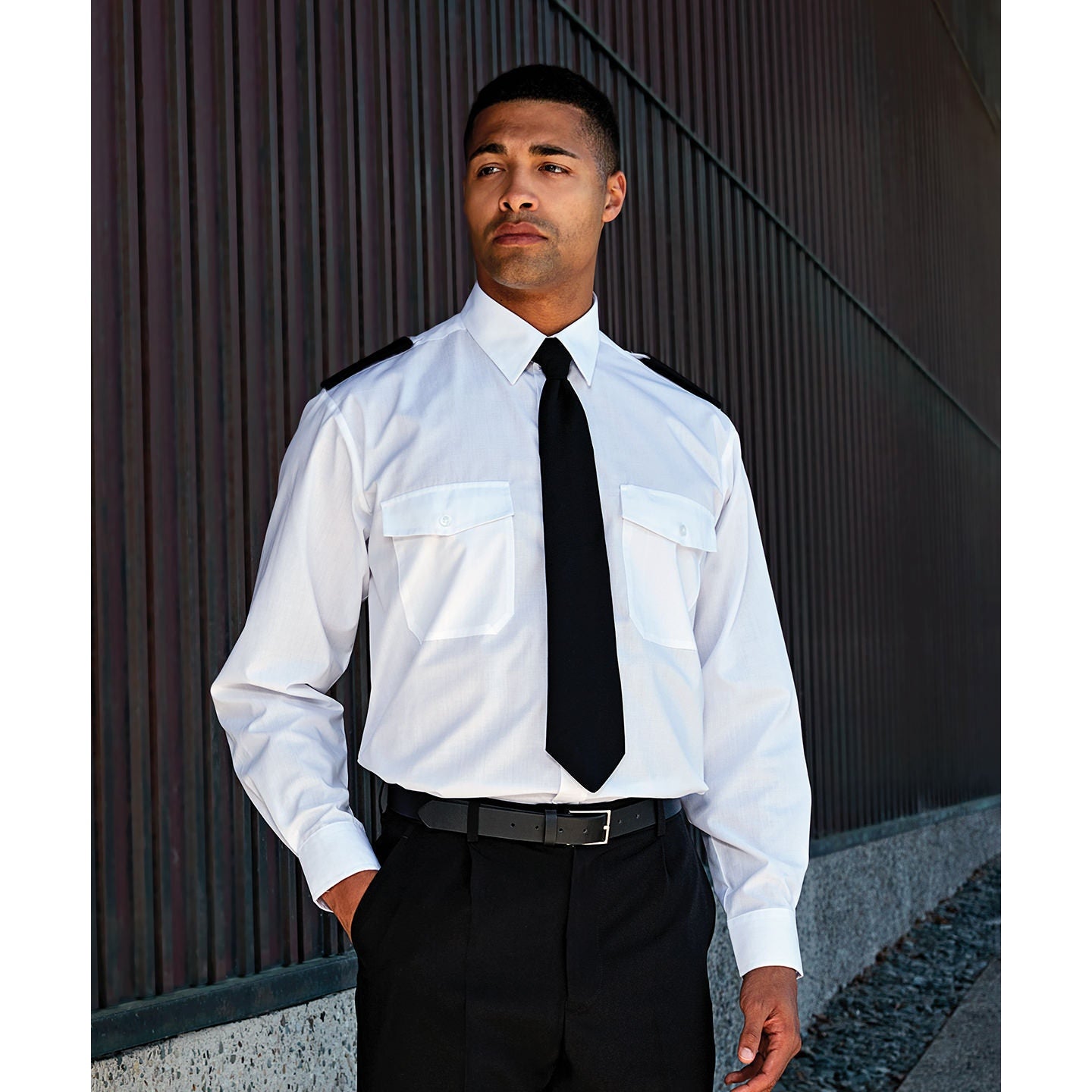 Premier Long Sleeve Pilot Shirt