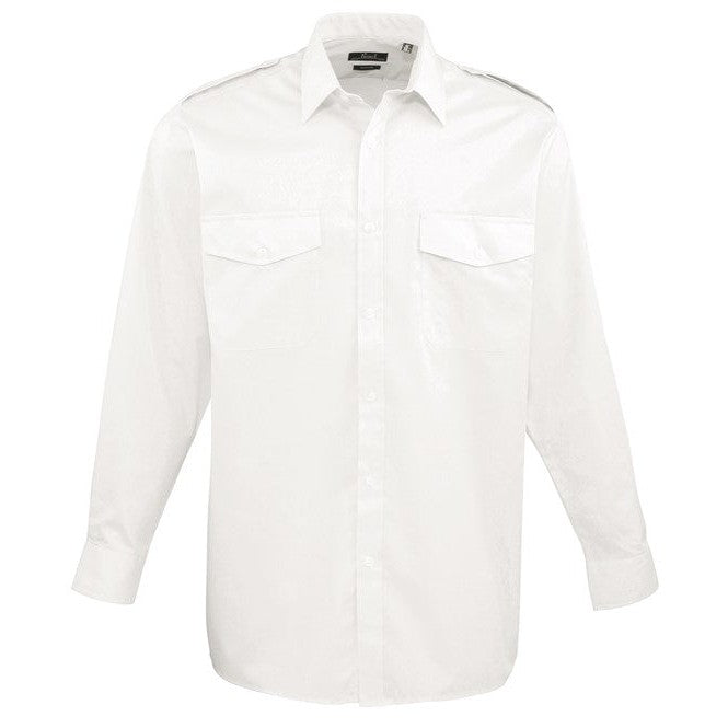 Premier Long Sleeve Pilot Shirt