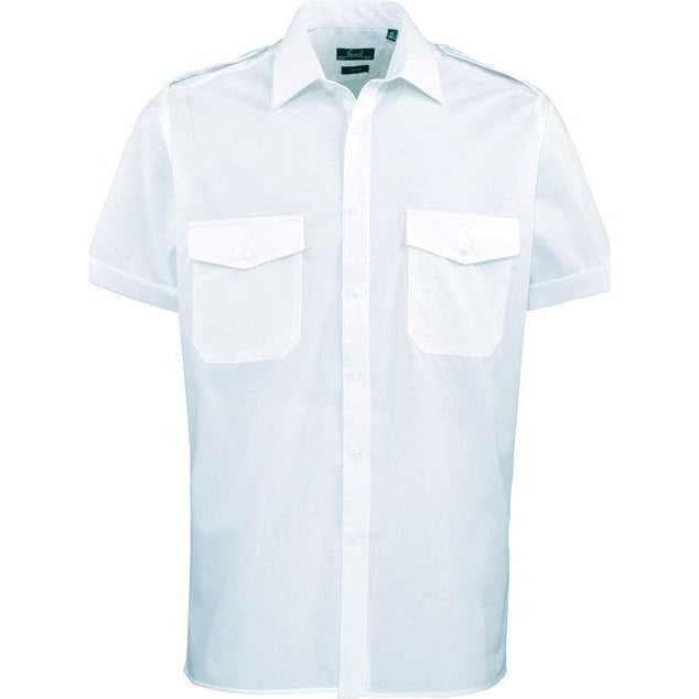 Premier Short Sleeve Pilot Shirt