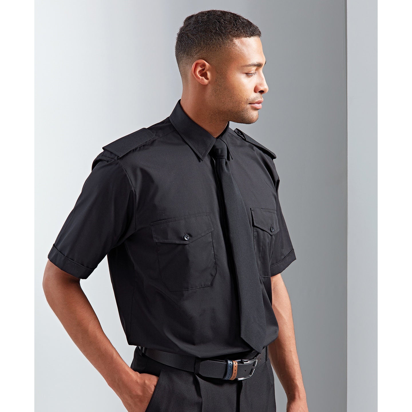 Premier Short Sleeve Pilot Shirt