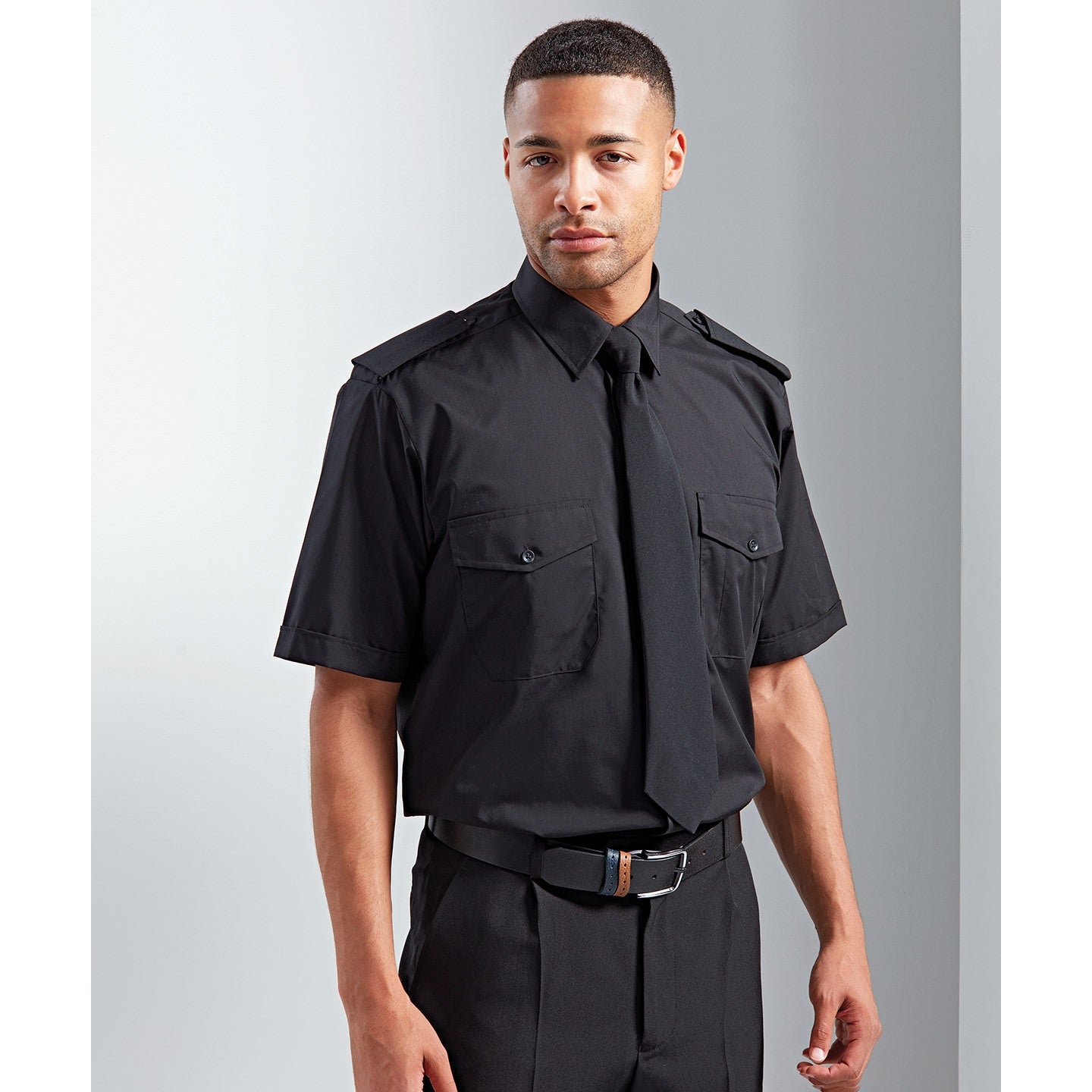 Premier Short Sleeve Pilot Shirt