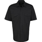 Premier Short Sleeve Pilot Shirt
