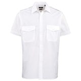 Premier Short Sleeve Pilot Shirt