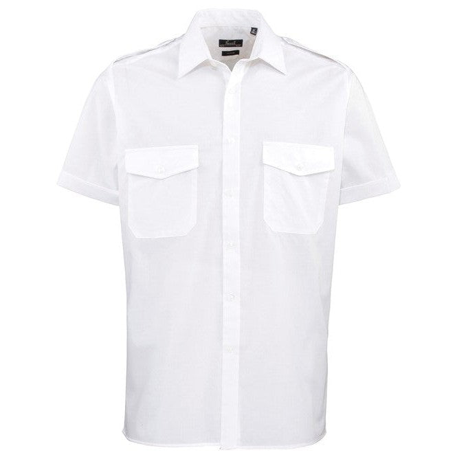 Premier Short Sleeve Pilot Shirt