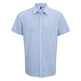 Premier Microcheck (Gingham) Short Sleeve Cotton Shirt